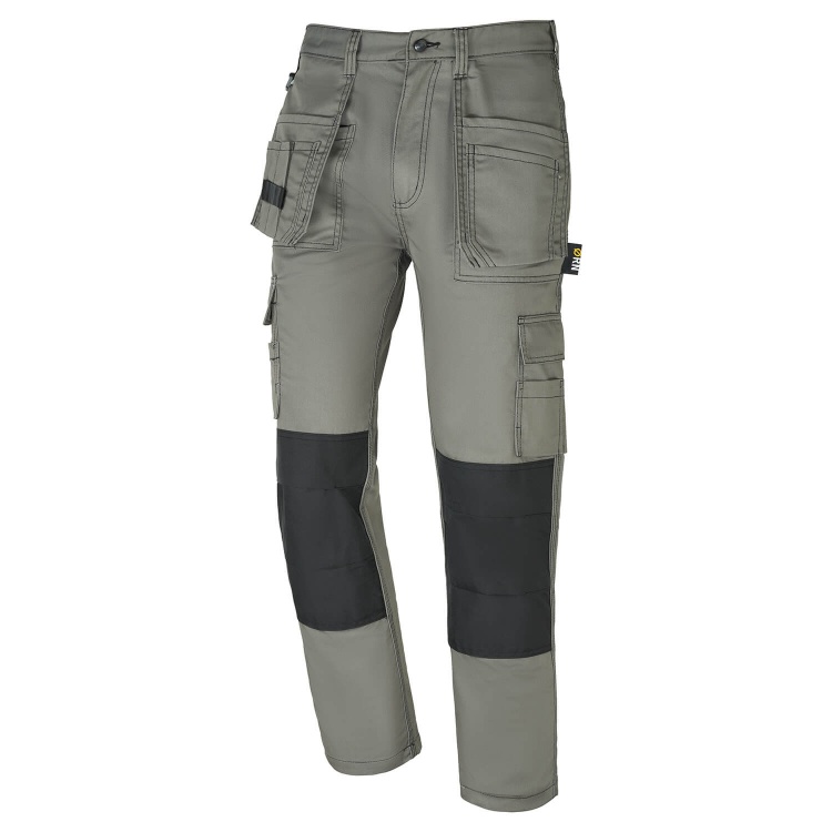 ORN Workwear Swift Tradesman 2850 Black Multi Pocket Trouser 65% Polyester / 35% Cotton 245gsm